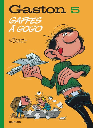 Gaston Tome 5 : Gaffes à gogo