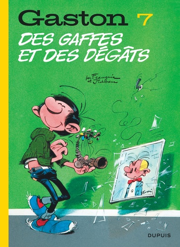 Gaston Tome 7 : Des gaffes et des dégats