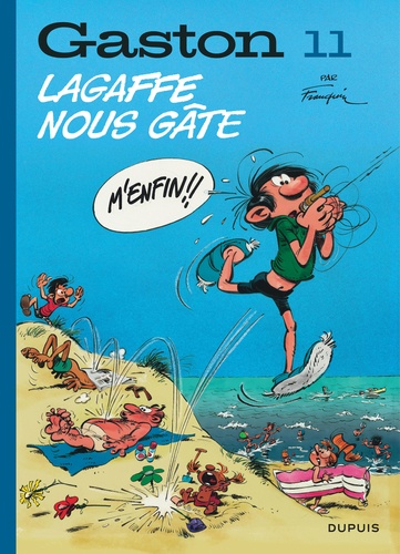 Gaston Tome 11 : Lagaffe nous gâte