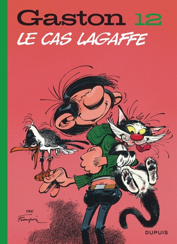 Gaston Tome 12 : Le cas Lagaffe