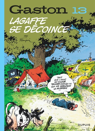 Gaston Tome 13 : Lagaffe se décoince