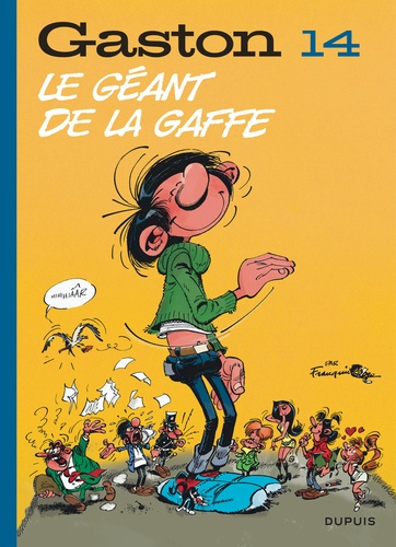 Gaston Tome 14 : Le géant de la gaffe