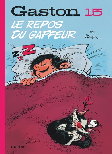 Gaston Tome 15 : Le repos du gaffeur