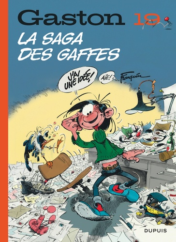 Gaston Tome 19 : La saga des gaffes