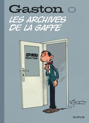 Gaston Tome 0 : Les archives de la gaffe