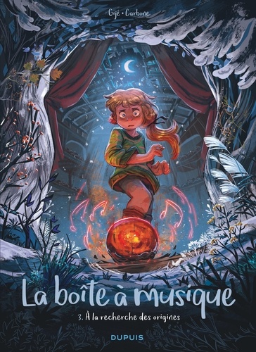 La boîte à musique Tome 3 : A la recherche des origines