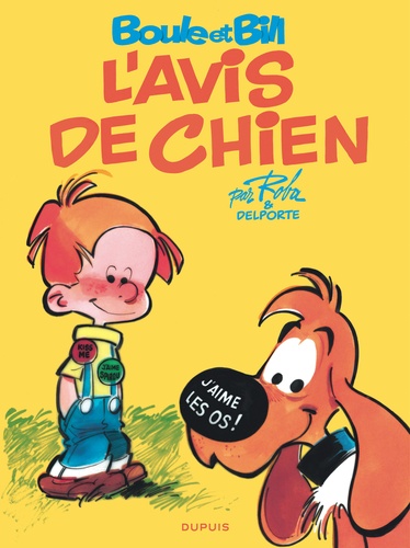 Boule & Bill : L'avis de chien