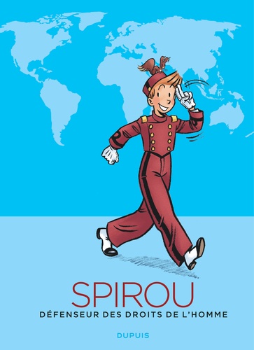 Spirou défenseur des droits de l'homme