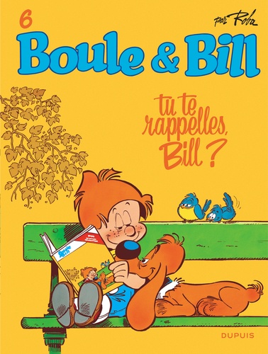 Boule & Bill Tome 6 : Tu te rappelles, Bill ?