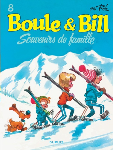 Boule & Bill Tome 8 : Souvenirs de famille