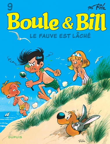 Boule & Bill Tome 9 : Le fauve est lâché