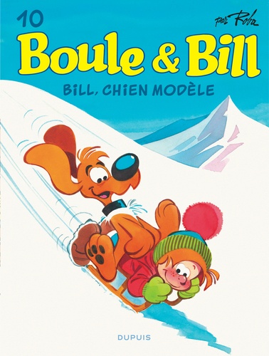 Boule & Bill Tome 10 : Bill, chien modèle