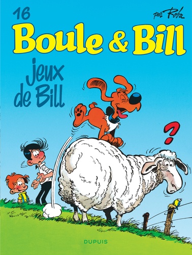 Boule & Bill Tome 16 : Jeux de Bill