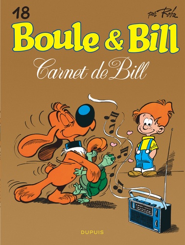 Boule & Bill Tome 18 : Carnet de Bill