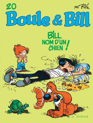 Boule & Bill Tome 20 : Bill, nom d'un chien !