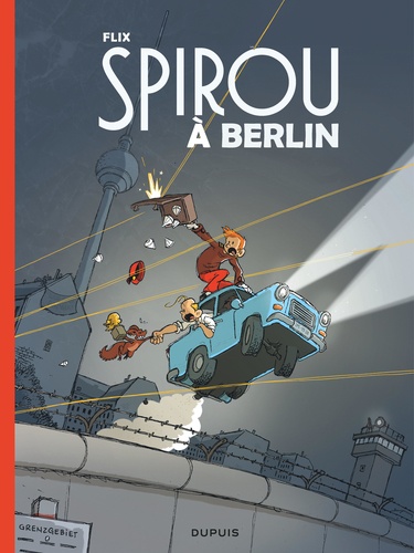 Le Spirou de... : Spirou à Berlin