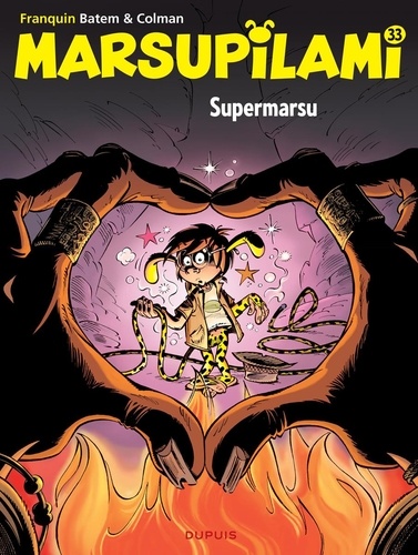 Marsupilami Tome 33 : Supermarsu