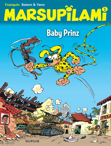 Marsupilami Tome 5 : Baby Prinz