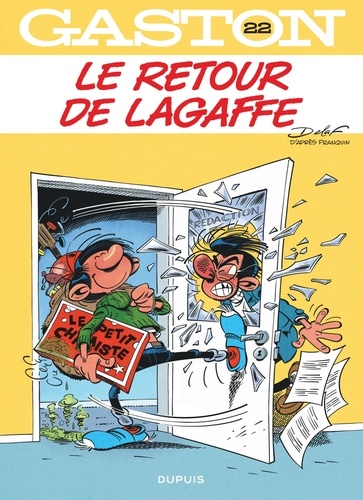 Gaston Tome 22 : Le retour de Lagaffe