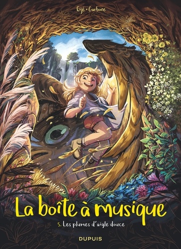 La boîte à musique Tome 5 : Les plumes d'aigle douce