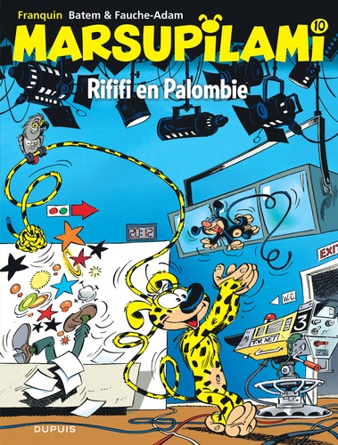 Marsupilami Tome 10 : Rififi en Palombie