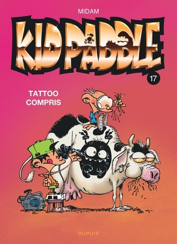 Kid Paddle Tome 17 : Tattoo compris