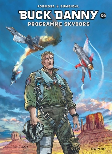 Buck Danny Tome 59 : Programme Skyborg