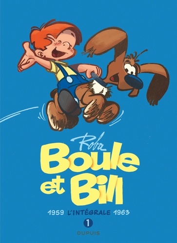 Boule & Bill L'intégrale 1 : 1959-1963