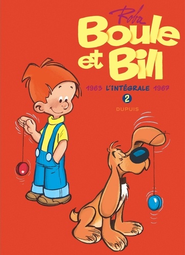 Boule & Bill L'intégrale Tome 2 : 1963-1967