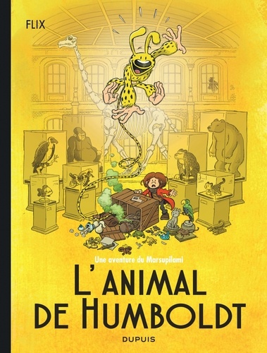 L'animal de Humboldt. Une aventure du Marsupilami