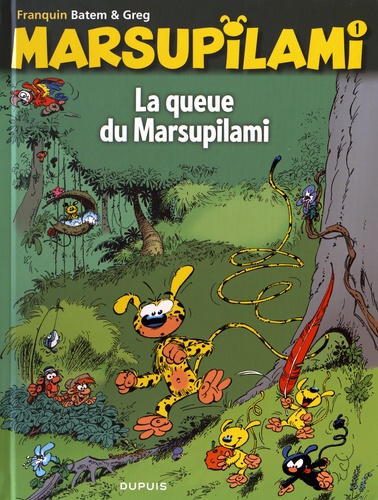 Marsupilami Tome 1 : La queue du Marsupilami