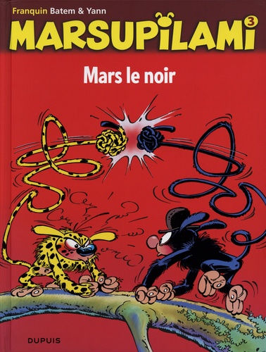 Marsupilami Tome 3 : Mars le noir