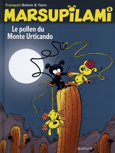 Marsupilami Tome 4 : Le pollen du Monte Urticando