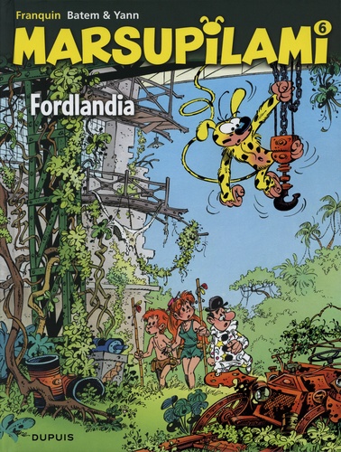 Marsupilami Tome 6 : Fordlandia