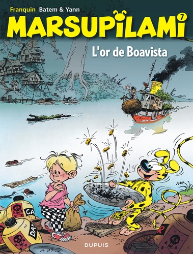 Marsupilami Tome 7 : L'or de Boavista