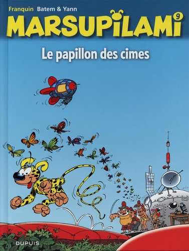 Marsupilami Tome 9 : Le papillon des cimes