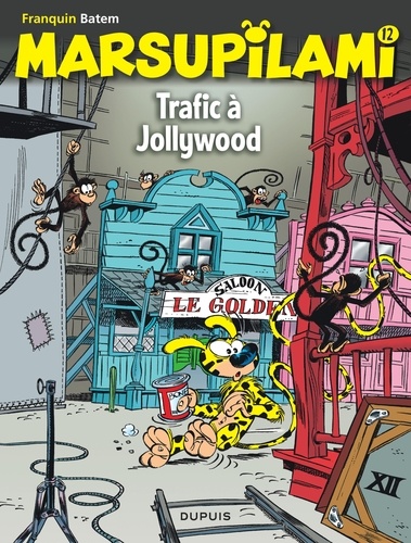 Marsupilami - tome 12 - trafic a jollywood / nouvelle edition