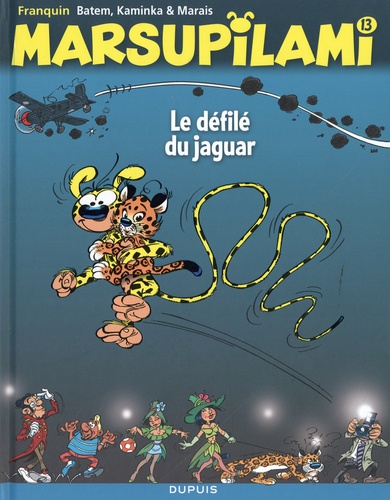 Marsupilami Tome 13 : Le défilé du Jaguar