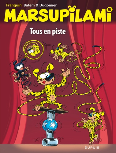 Marsupilami - Tome 16 - Tous en piste / Nouvelle édition