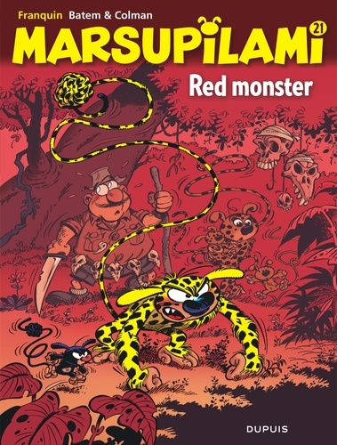 Marsupilami Tome 21 : Red monster