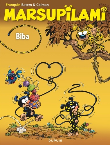 Marsupilami Tome 28 : Biba