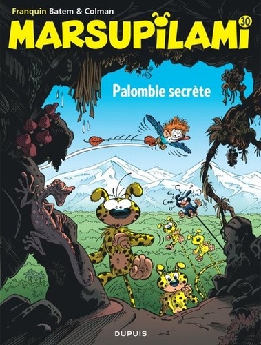 Marsupilami Tome 30 : Palombie secrète