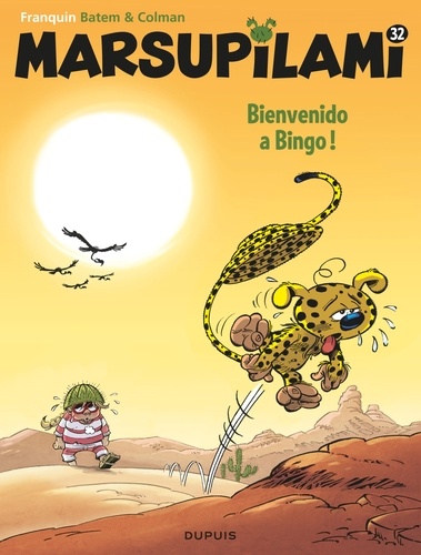 Marsupilami Tome  : Bienvenido a Bingo !