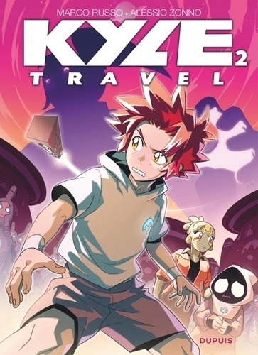 Kyle Travel Tome 2 : La planète-trophée