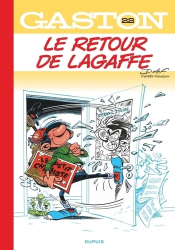 Gaston Tome 22 : Le retour de Lagaffe. Edition revue et augmentée