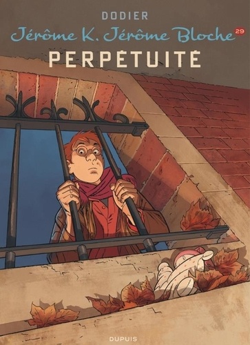 Jérôme K. Jérôme Bloche Tome 29 : Perpétuité