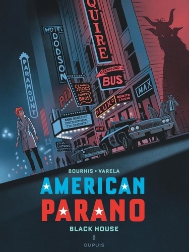 American Parano Tome 2 : Black House