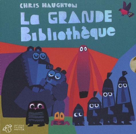 La grande bibliothèque. Coffret en 5 volumes : Un peu perdu ; Oh non, George ! ; Chut ! On a un plan ; Pas de panique, petit crabe ; Bonne nuit tout le monde