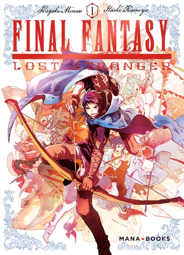 Final Fantasy Lost Stranger Tome 1