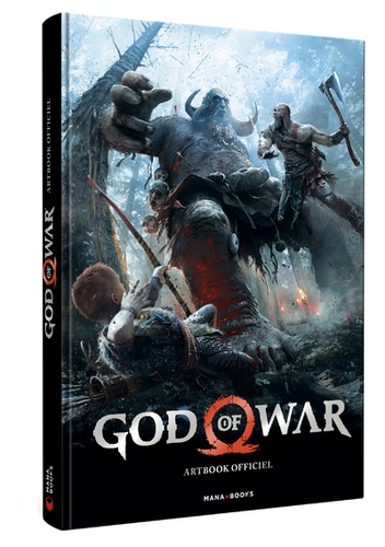 God of War. Artbook officiel